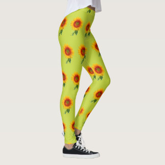 LEGGING O GIRASSOL DANÇANTE