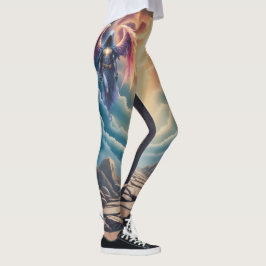 Legging O Guardião Místico da Esperança