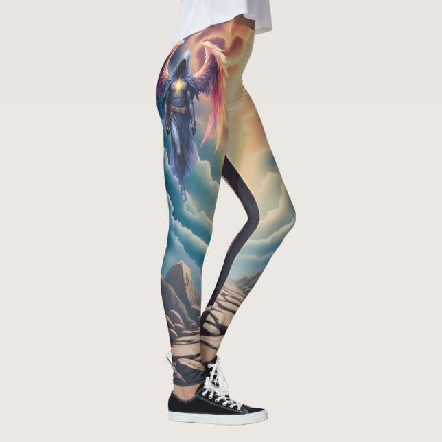 Legging O Guardião Místico da Esperança (Direita)