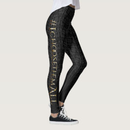 Legging O #iChooseThemAll dos diários do véu