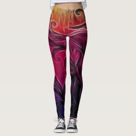 Legging O Jardim Colorido