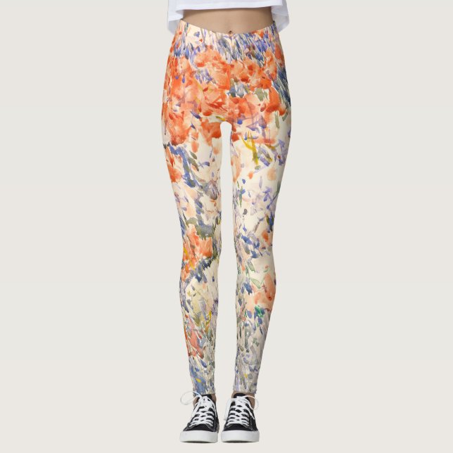 Legging O Jardim da Ilha (Frente)