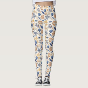 Legging O Mar Vive Dentro De Cada Um De Nós