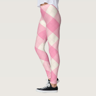 Legging O MéanoClique Argyle Magenta