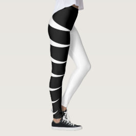 Legging O meio design
