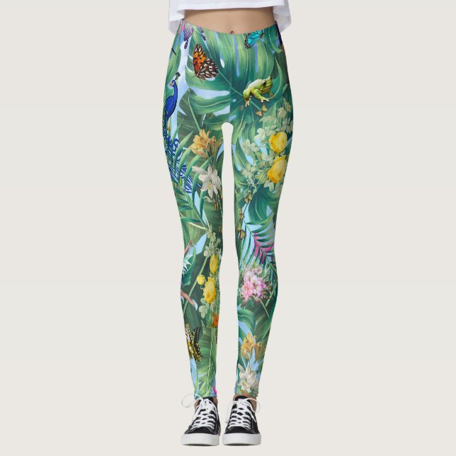 Legging O Mundo da Fantasia Impressionante (Frente)