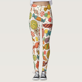 Legging O mundo dos doces.