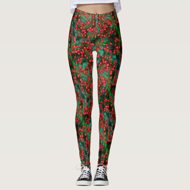 Legging O Natal É As Berries! (Frente)