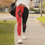 Legging O Novo Batman Aventura Harley Quinn<br><div class="desc">Vejam este par de leggings de Harley Quinn da série animada The New Batman Adventures.</div>