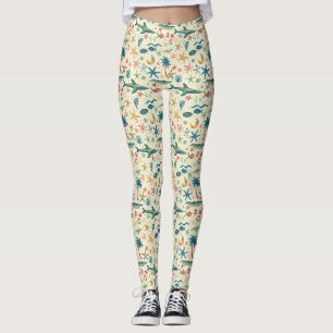 Legging O Oceano É Tudo O Que Eu Quero Ser