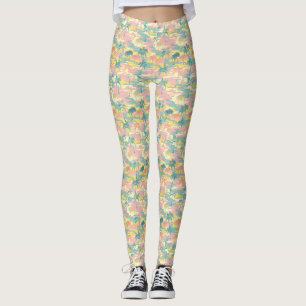 Legging O Oceano É Um Poema Sem Palavras