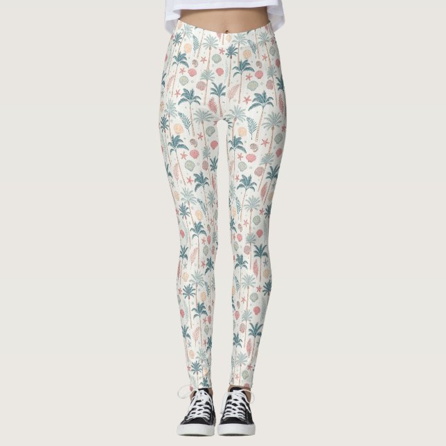 Legging O Oceano É Um Poema Sem Palavras (Frente)