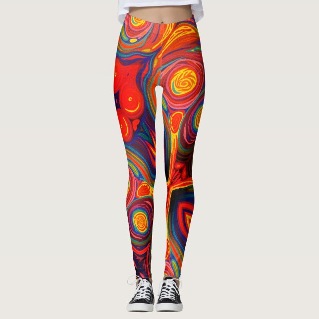 Legging O País das Minhas Mães pela incrível Anna Price (Frente)