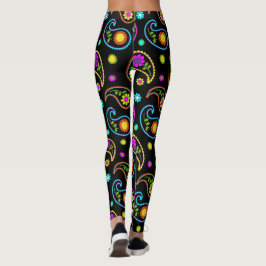 Legging O Paisley do prazer de Fairlings imprime 53086F
