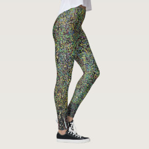 Legging O Parque de Gustav Klimt, Vintage Art Nouveau