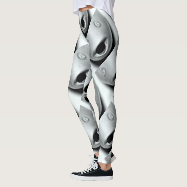 Legging o peixe dirige o cinza (Esquerda)