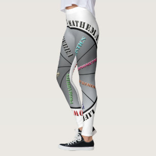 Legging O poder da matemática
