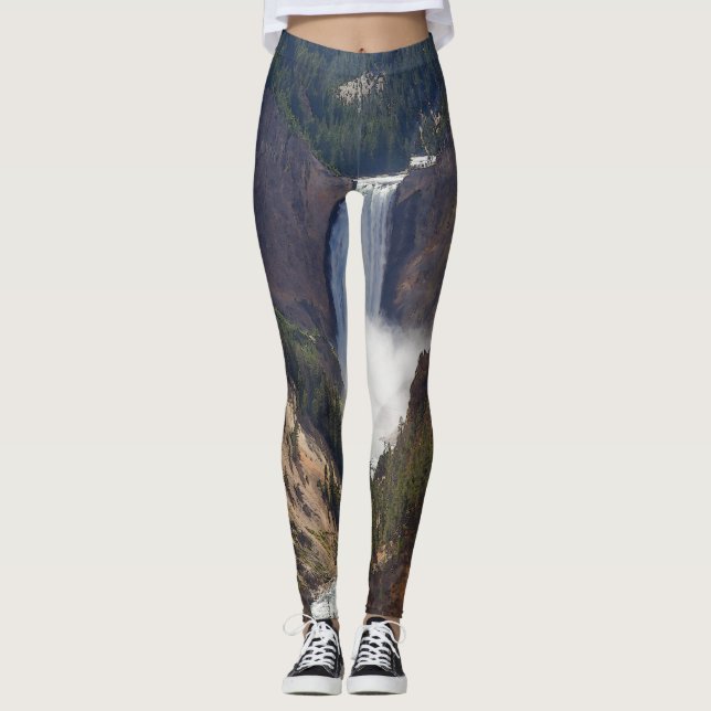 Legging O Poder Do Yellowstone (Frente)