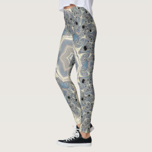 Legging O pulso de um sonho fractal