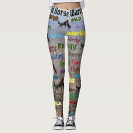 Legging O que é um Cavalo Selvagem
