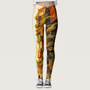 Legging O retorno urbano da natureza