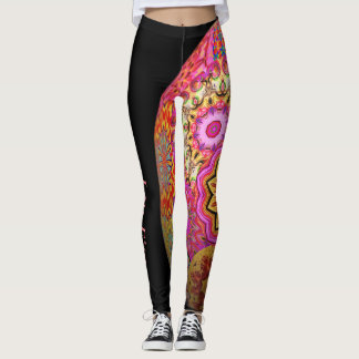 Legging O rosa brilha