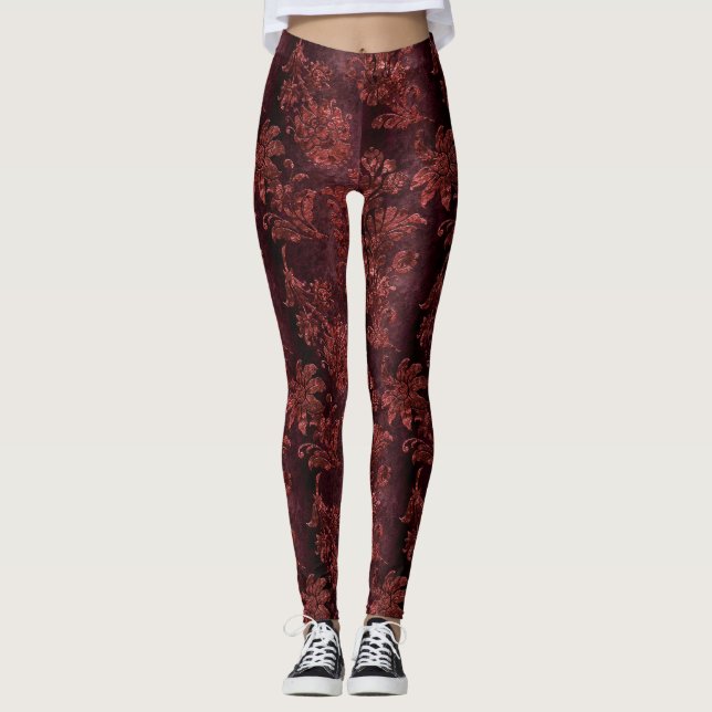 Legging O Russet Velvet Series Design 2 (Frente)