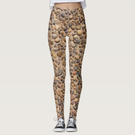 Legging O seixo da natureza apedreja a foto