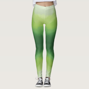 Legging O Silêncio Sob os Morros Verdes