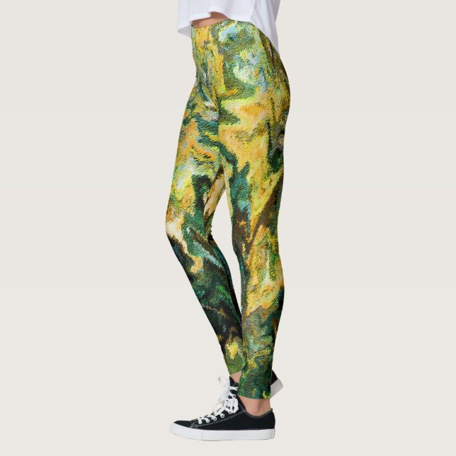 Legging O tapete... (Esquerda)