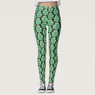 Legging O trevo celta Erin do nó vai Bragh
