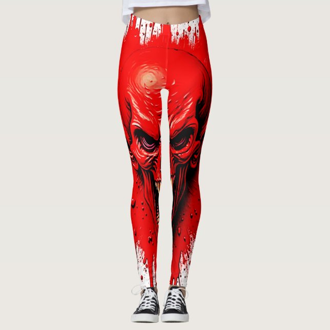 Legging O Vampiro Vingador (Frente)