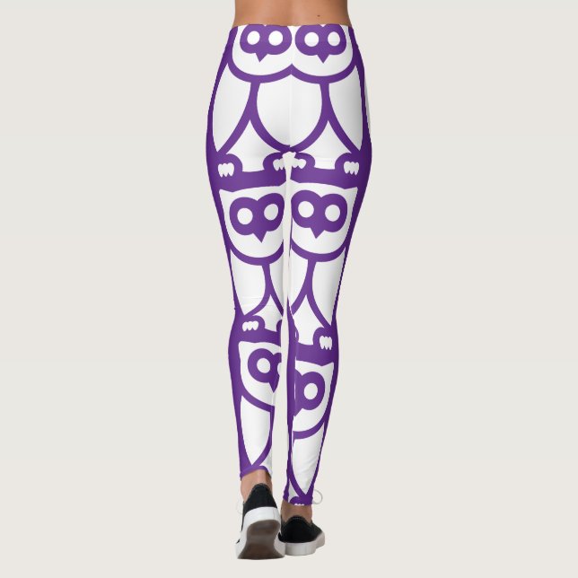 Legging O Wise Owl (Verso)
