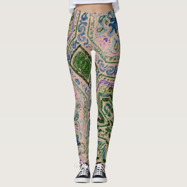 Legging o Woods Damask (Frente)