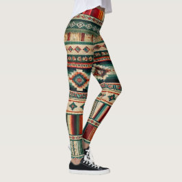 LEGGING “OAXACA” ROUPA DE TREINO COM ESTILO HISPÂNICO