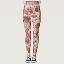 Legging Ob/Gyn Parteira Floral Infância Cervix Ovários
