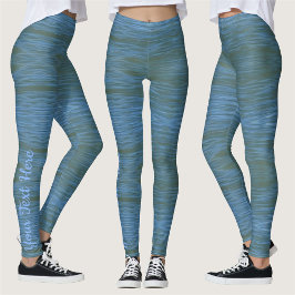 Legging Ocean Bay Water Flow 0869