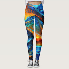 Legging Ocean Lava "Pyroquatic"