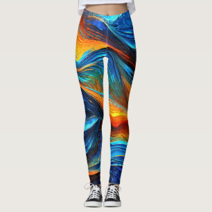 Legging Ocean Lava "Pyroquatic"