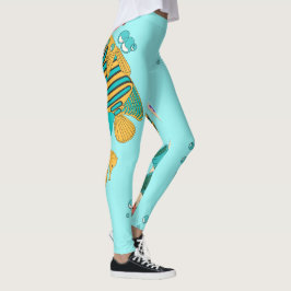 Legging oceano