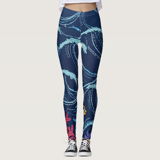 Legging oceano II (Frente)