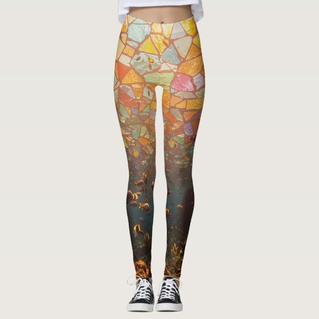 Legging Oceano IV (Frente)