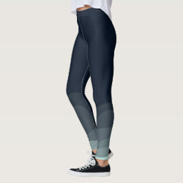 Legging océano profundo