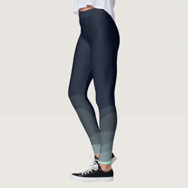 Legging océano profundo (Esquerda)