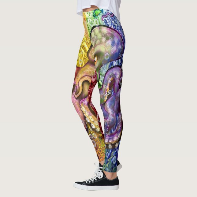 Legging Octopus (Esquerda)