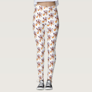 Legging Octopus de papais noeis