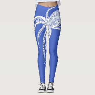 LEGGING OCTOPUS TRIBAL POLINÉSIO HAWAII