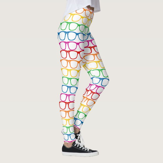 Legging Óculos arco-íris (Direita)