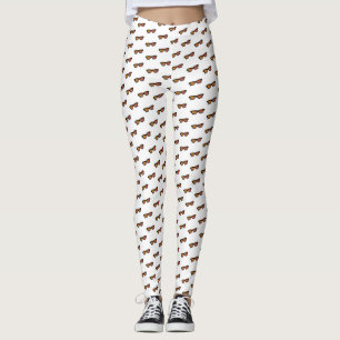 Legging Óculos de sol rico