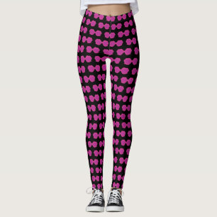 Legging Óculos escuros cor-de-rosa rico